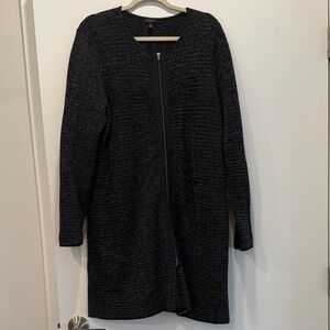 Talbots Black Long Sleeve Sweater